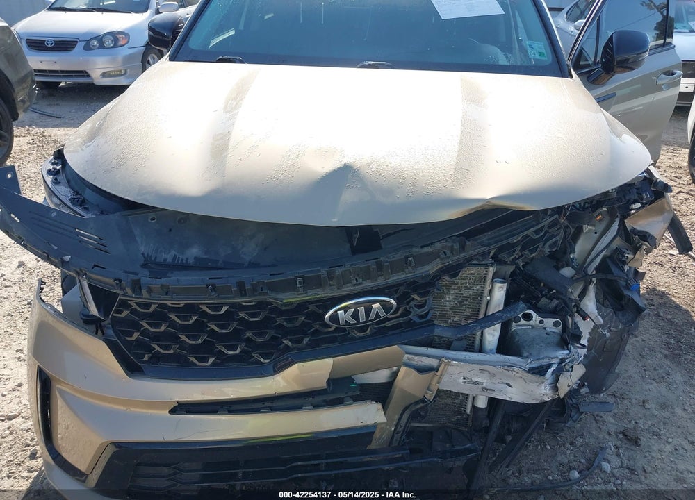 2021 KIA SORENTO VIN: 5XYRL4LC2MG002618