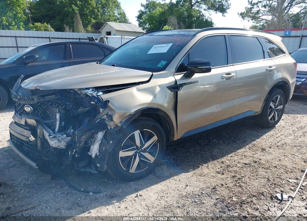 2021 KIA SORENTO VIN: 5XYRL4LC2MG002618