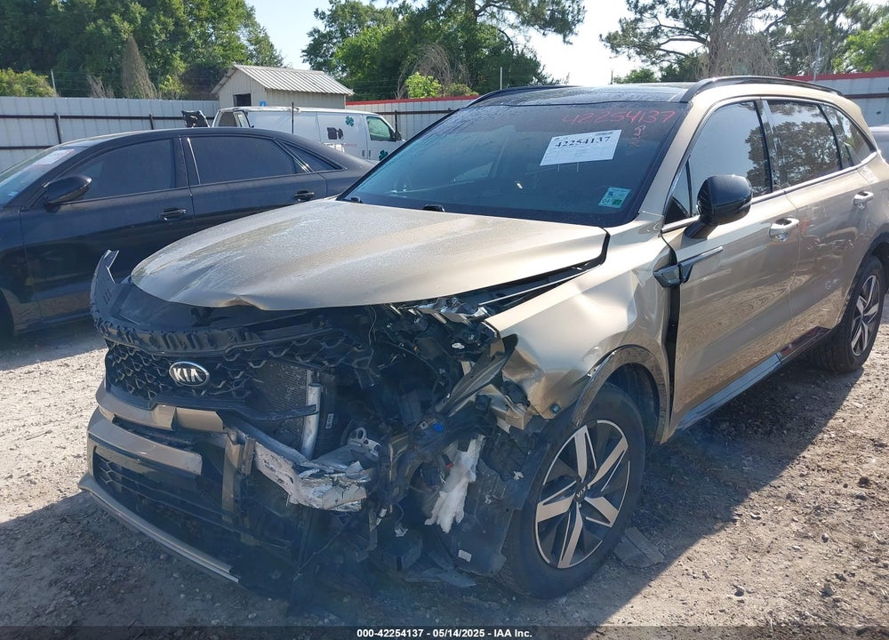 2021 KIA SORENTO VIN: 5XYRL4LC2MG002618