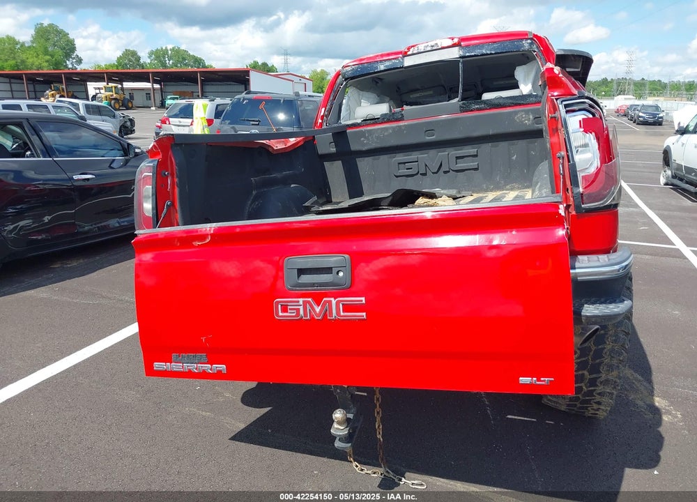 2018 GMC SIERRA 1500 VIN: 3GTU2NEC9JG396910