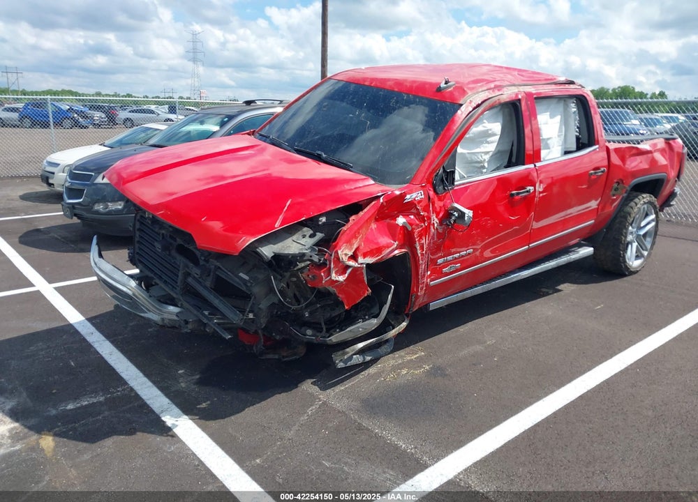 2018 GMC SIERRA 1500 VIN: 3GTU2NEC9JG396910