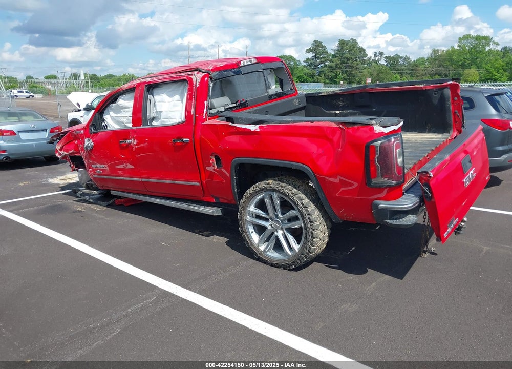 2018 GMC SIERRA 1500 VIN: 3GTU2NEC9JG396910