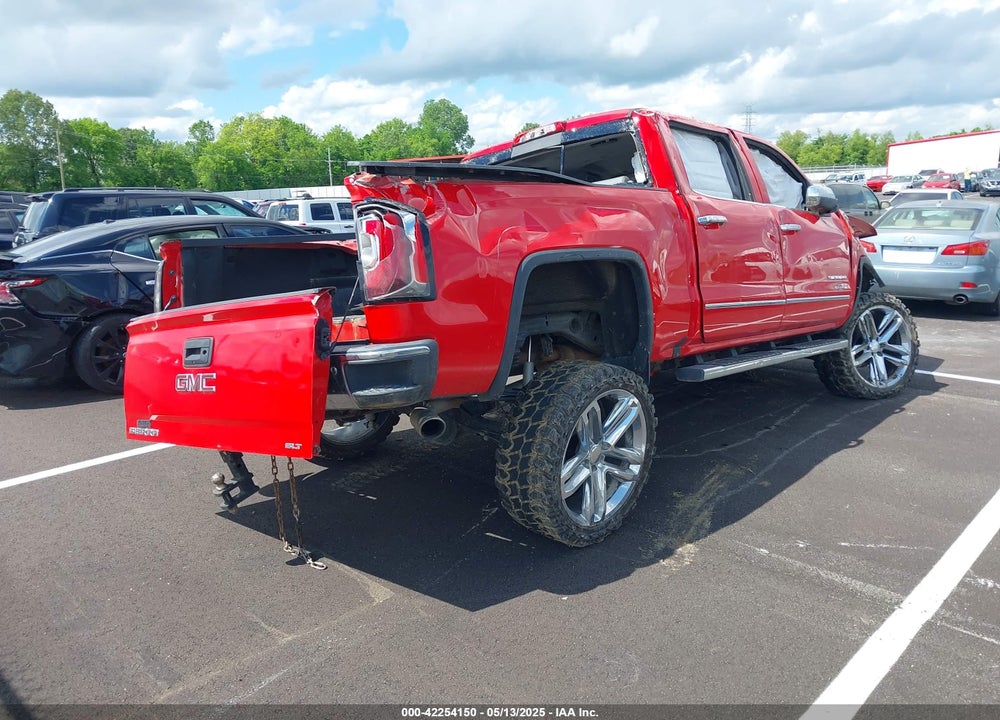 2018 GMC SIERRA 1500 VIN: 3GTU2NEC9JG396910