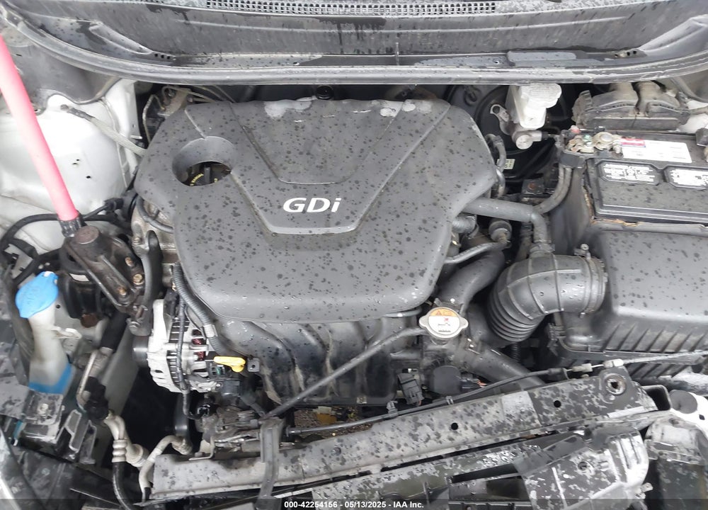 2013 KIA RIO VIN: KNADM4A38D6267151