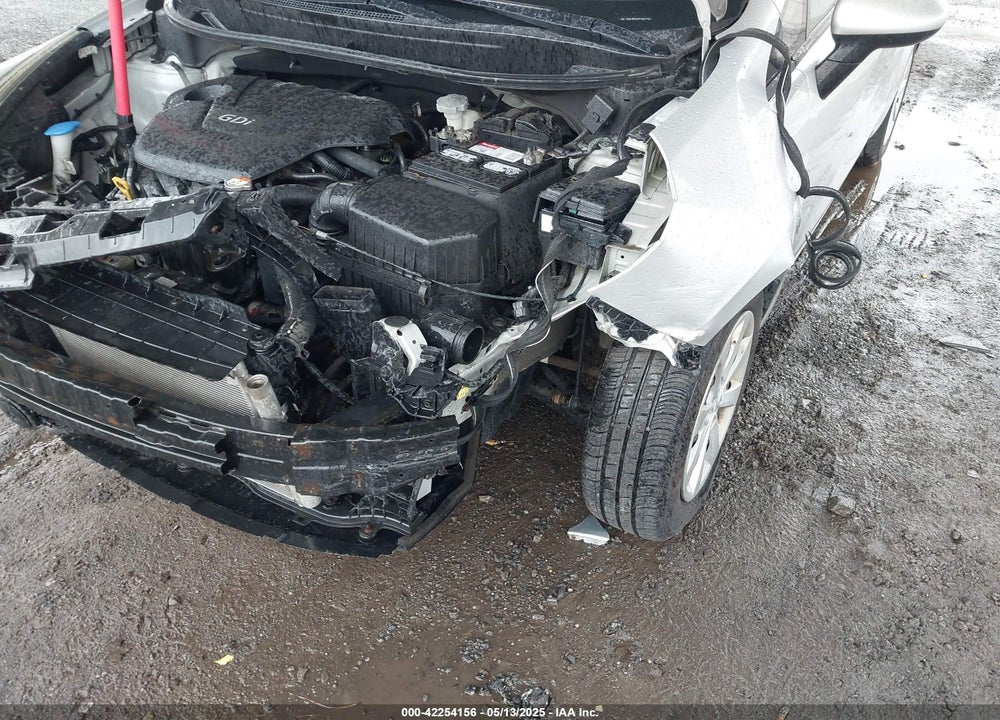 2013 KIA RIO VIN: KNADM4A38D6267151
