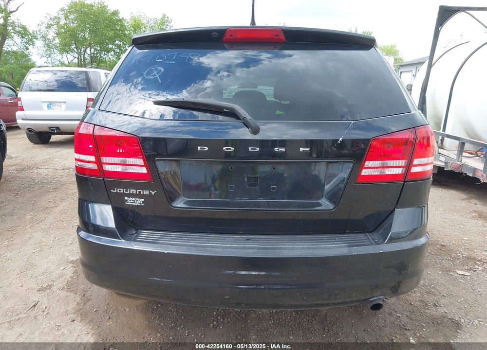 2012 DODGE JOURNEY SE/AVP VIN: 3C4PDCAB9CT290198