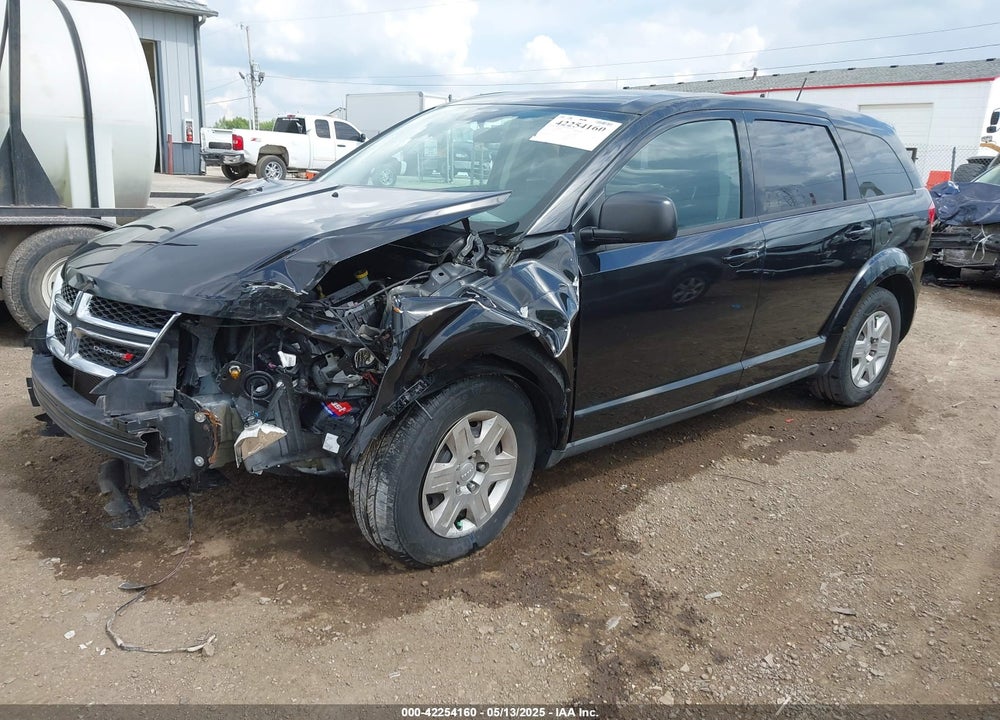 2012 DODGE JOURNEY SE/AVP VIN: 3C4PDCAB9CT290198