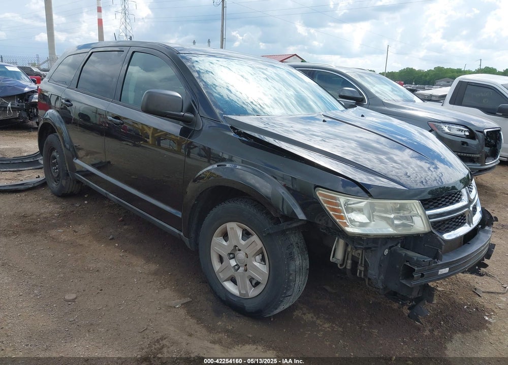 2012 DODGE JOURNEY SE/AVP VIN: 3C4PDCAB9CT290198