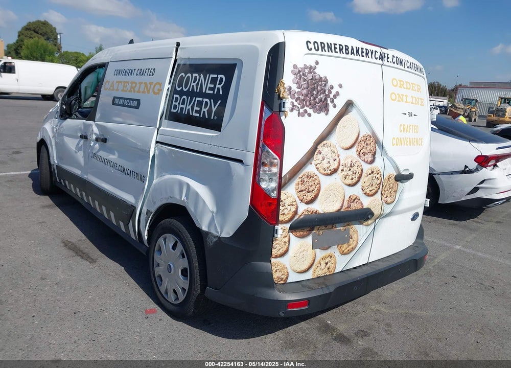 2019 FORD TRANSIT CONNECT VIN: NM0LS7E25K1423404