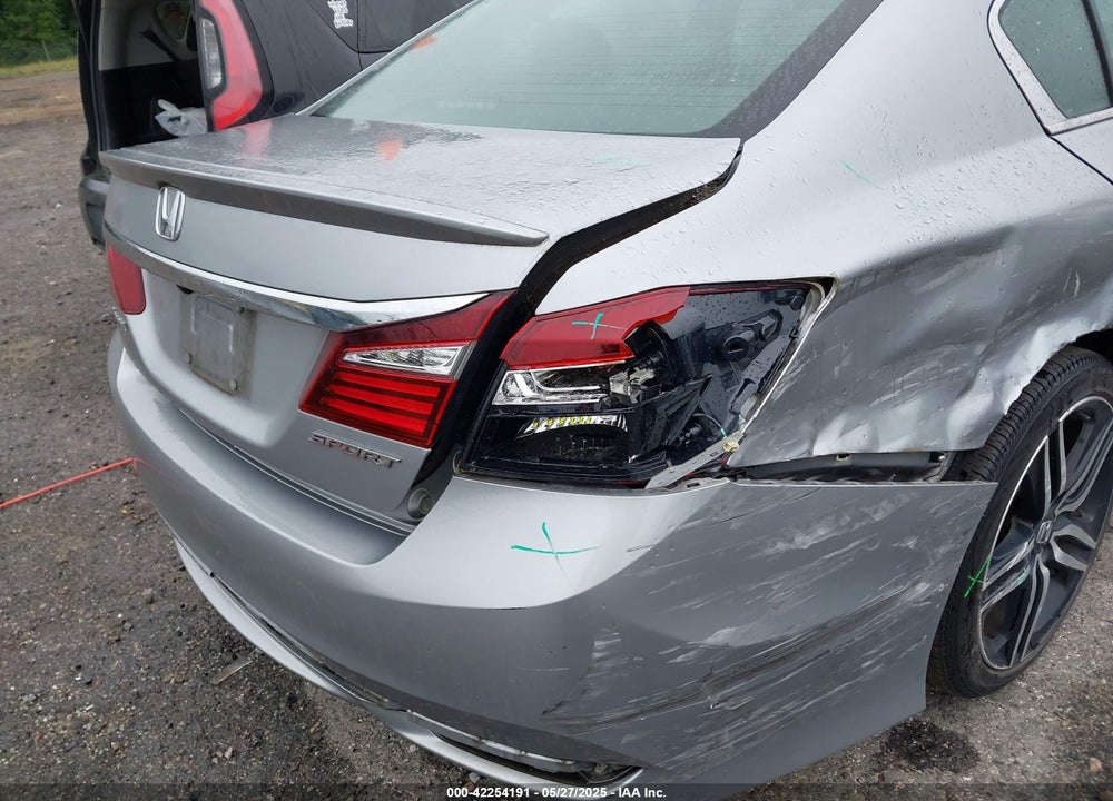 2016 HONDA ACCORD SPORT VIN: 1HGCR2F53GA149123