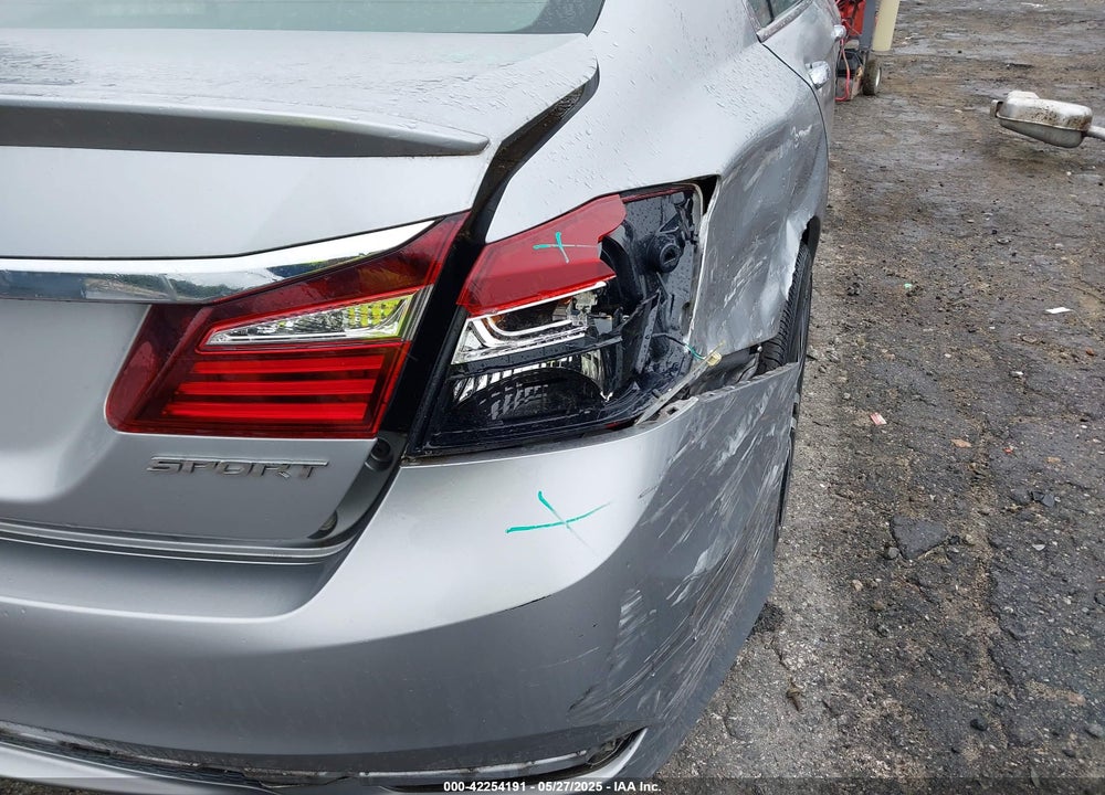 2016 HONDA ACCORD SPORT VIN: 1HGCR2F53GA149123
