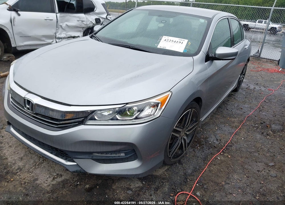 2016 HONDA ACCORD SPORT VIN: 1HGCR2F53GA149123