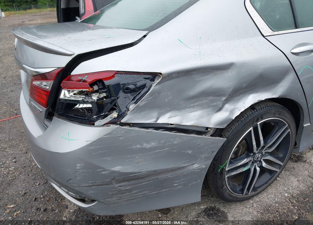 2016 HONDA ACCORD SPORT VIN: 1HGCR2F53GA149123