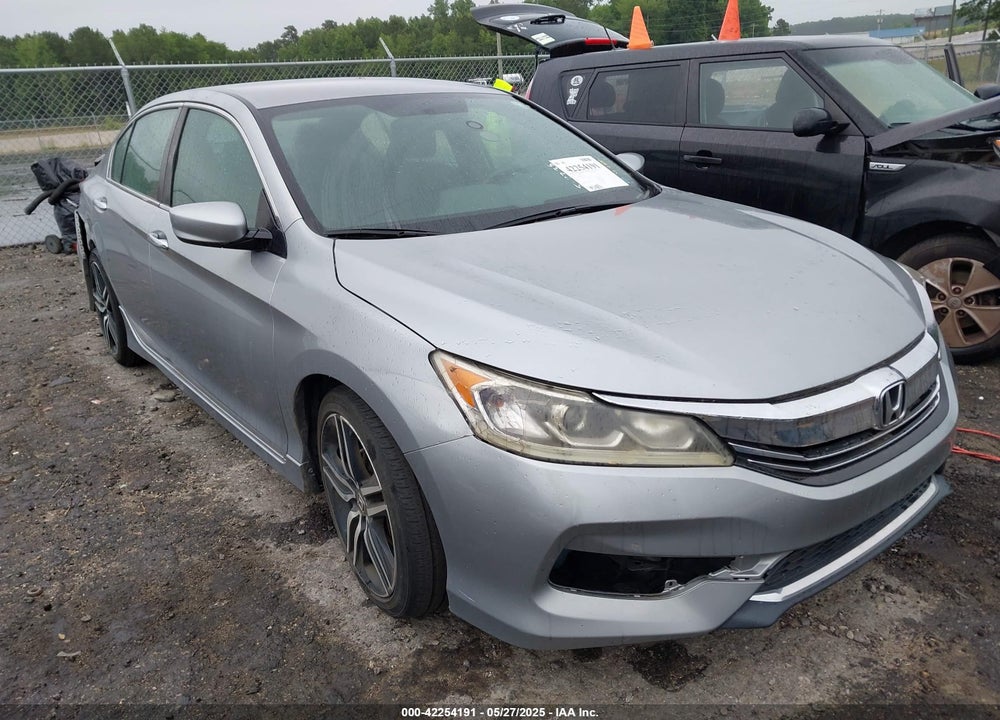 2016 HONDA ACCORD SPORT VIN: 1HGCR2F53GA149123