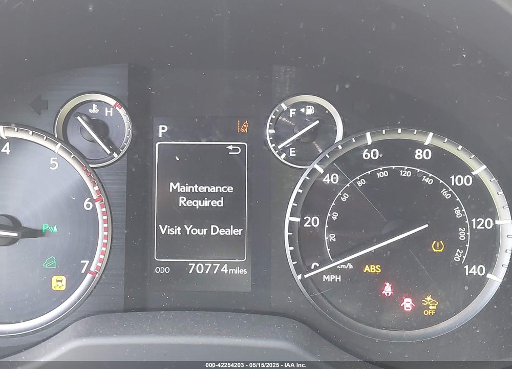 2020 LEXUS GX VIN: JTJAM7BX2L5263445