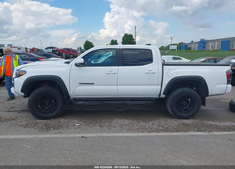 2023 TOYOTA TACOMA TRD PRO VIN: 3TYCZ5AN2PT145109