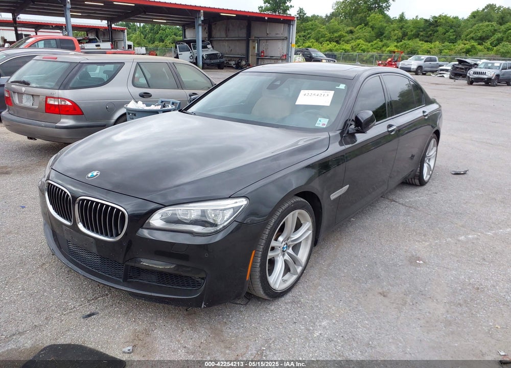 2014 BMW 740LI VIN: WBAYE4C51ED138744