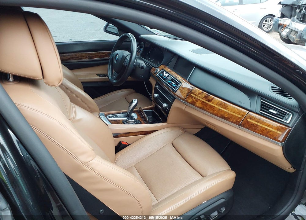 2014 BMW 740LI VIN: WBAYE4C51ED138744