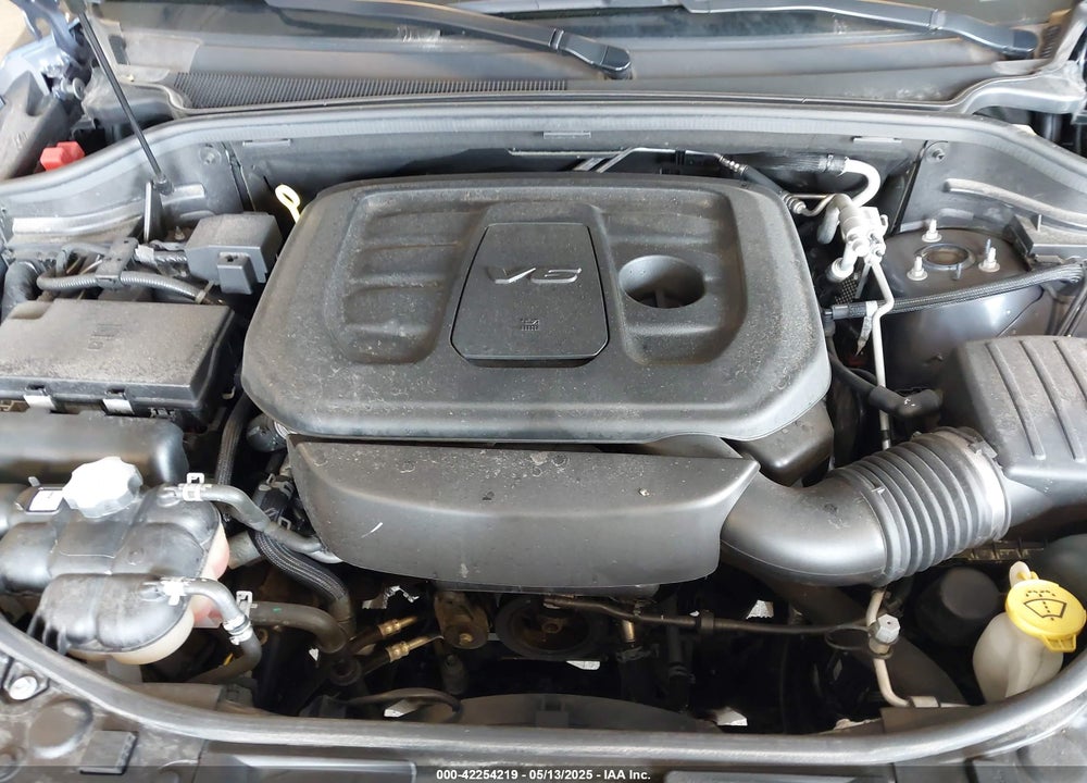 2020 DODGE DURANGO VIN: 1C4RDJDG5LC325321