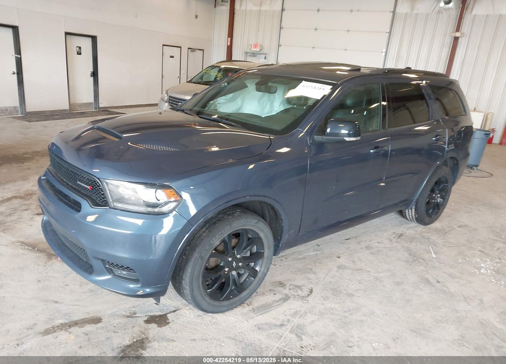 2020 DODGE DURANGO VIN: 1C4RDJDG5LC325321