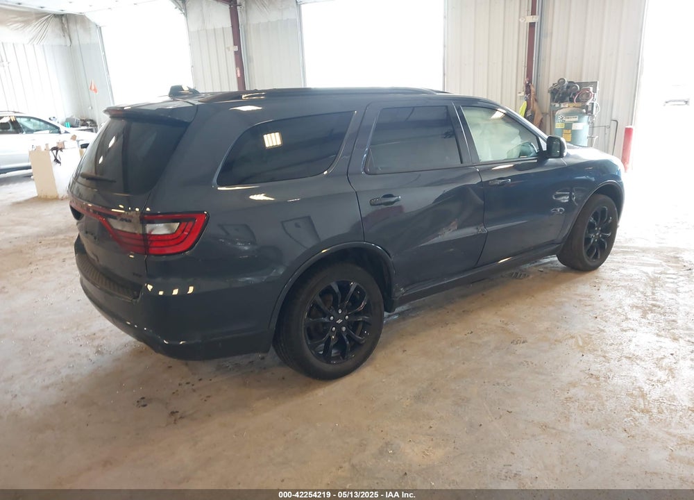 2020 DODGE DURANGO VIN: 1C4RDJDG5LC325321