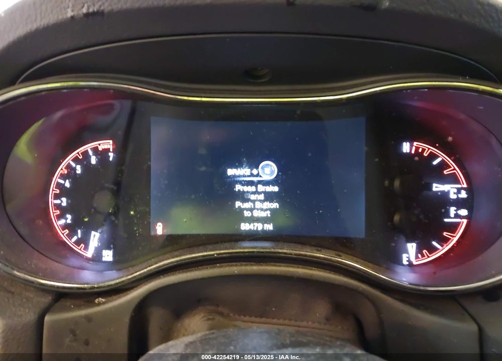 2020 DODGE DURANGO VIN: 1C4RDJDG5LC325321