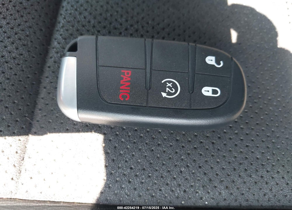 2020 DODGE DURANGO VIN: 1C4RDJDG5LC325321