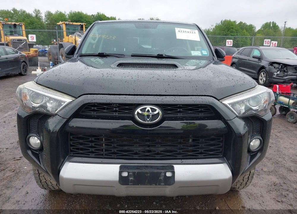 2014 TOYOTA 4RUNNER TRAIL PREMIUM VIN: JTEBU5JRXE5177958