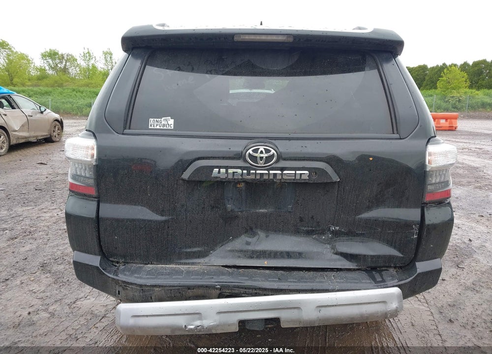 2014 TOYOTA 4RUNNER TRAIL PREMIUM VIN: JTEBU5JRXE5177958