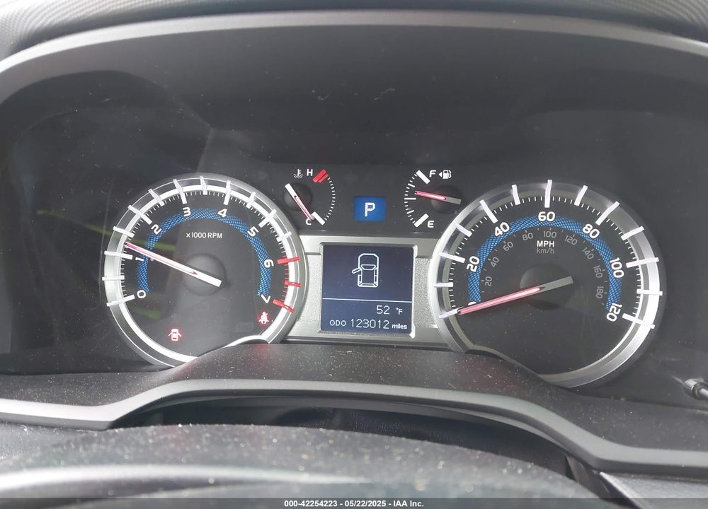 2014 TOYOTA 4RUNNER TRAIL PREMIUM VIN: JTEBU5JRXE5177958
