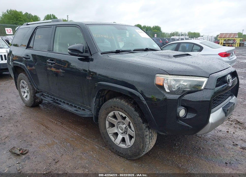 2014 TOYOTA 4RUNNER TRAIL PREMIUM VIN: JTEBU5JRXE5177958