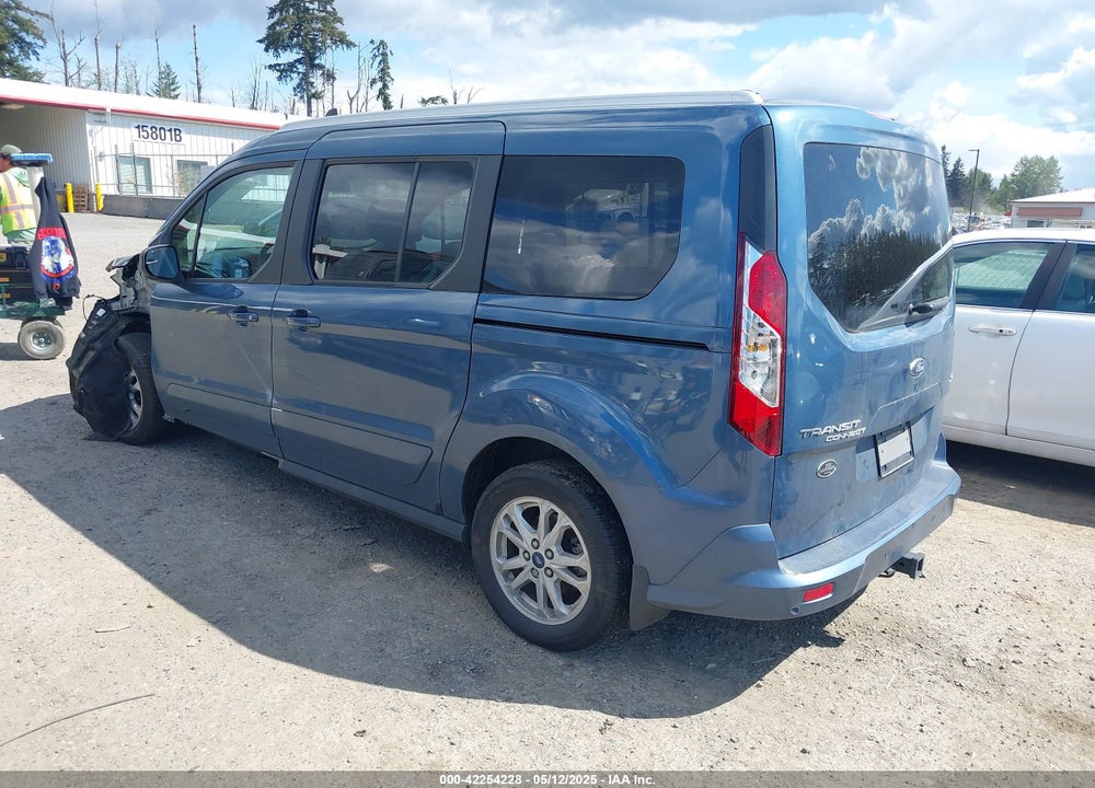 2023 FORD TRANSIT CONNECT XLT PASSENGER WAGON VIN: NM0GE9F28P1547094