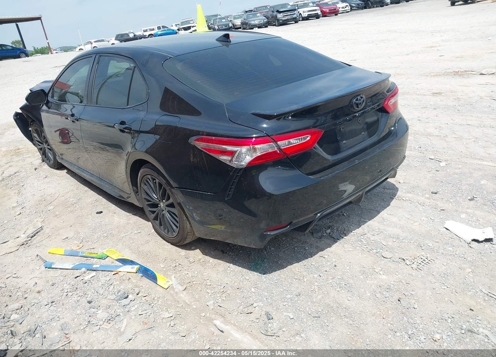 2020 TOYOTA CAMRY SE NIGHTSHADE EDITION VIN: 4T1G11AK6LU311393