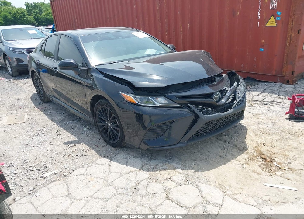 2020 TOYOTA CAMRY SE NIGHTSHADE EDITION VIN: 4T1G11AK6LU311393