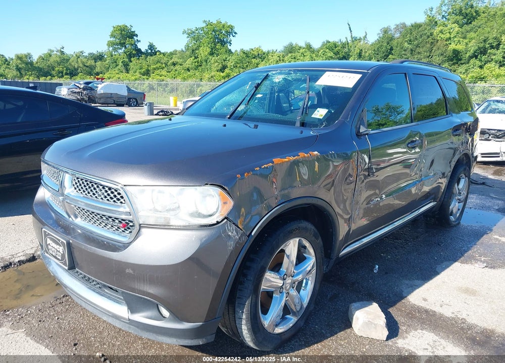 2013 DODGE DURANGO SXT VIN: 1C4RDHAG9DC693273