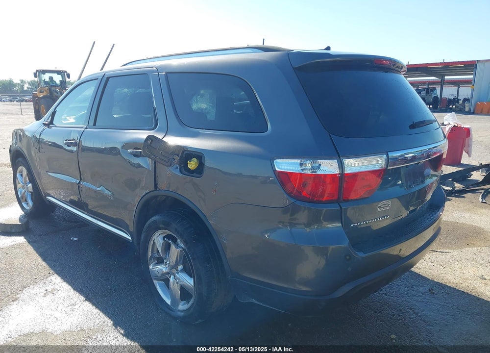 2013 DODGE DURANGO SXT VIN: 1C4RDHAG9DC693273