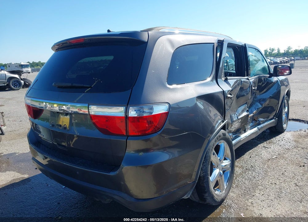 2013 DODGE DURANGO SXT VIN: 1C4RDHAG9DC693273