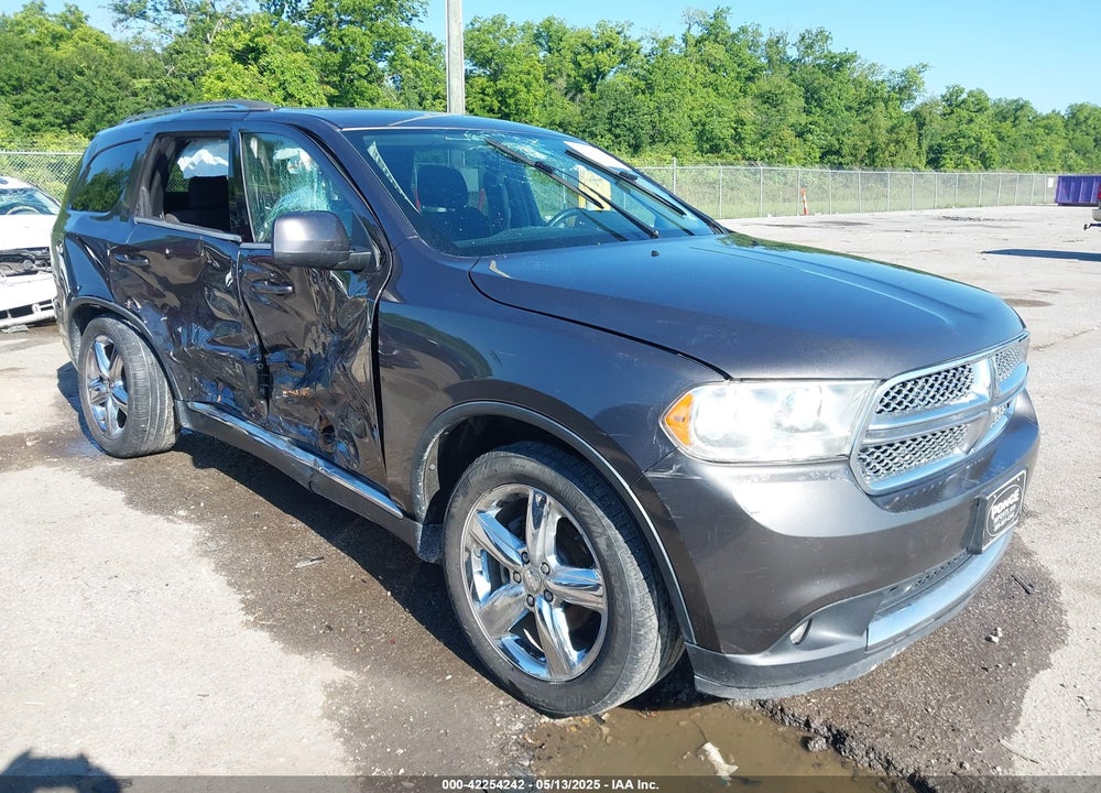2013 DODGE DURANGO SXT VIN: 1C4RDHAG9DC693273