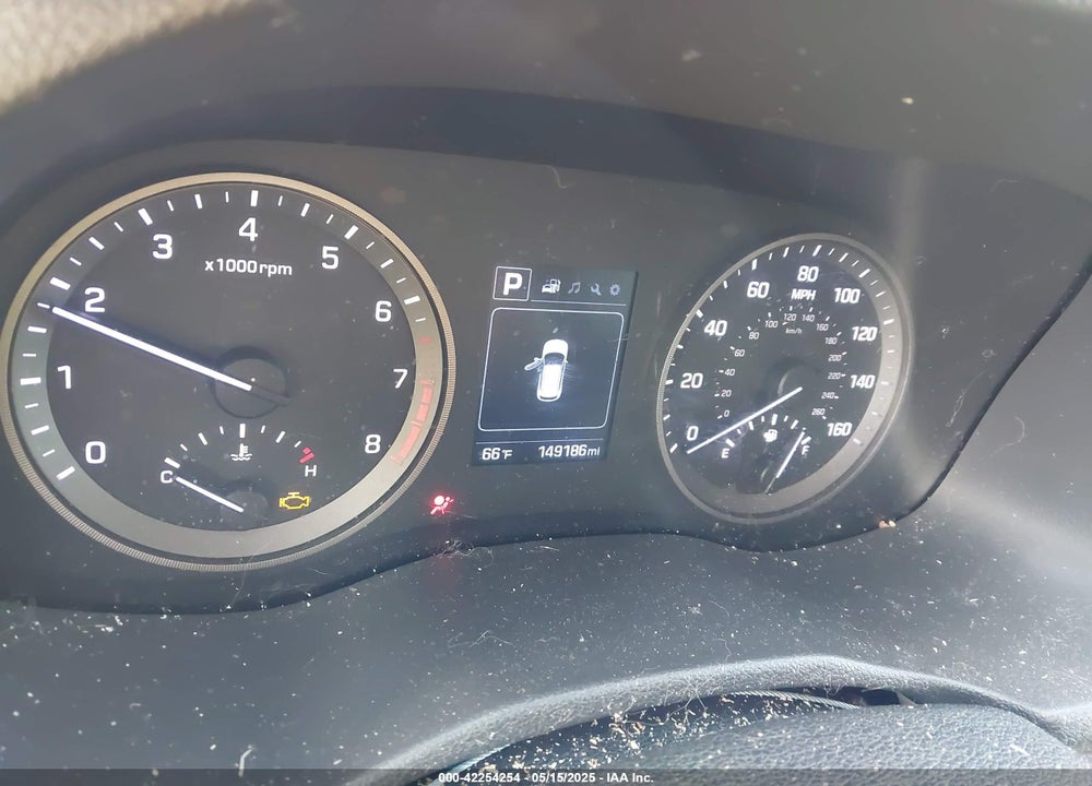 2016 HYUNDAI TUCSON SE VIN: KM8J3CA46GU099405