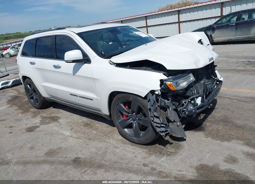 2017 JEEP GRAND CHEROKEE SUMMIT 4X4 VIN: 1C4RJFJT1HC772405