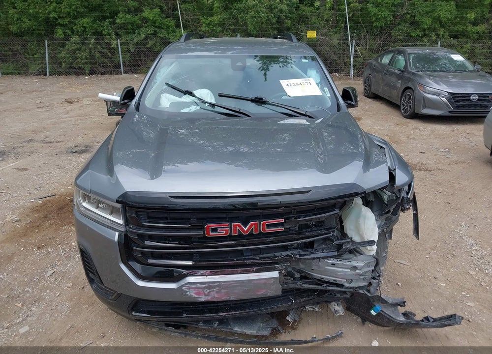 2021 GMC ACADIA AWD SLE VIN: 1GKKNRLS1MZ173110
