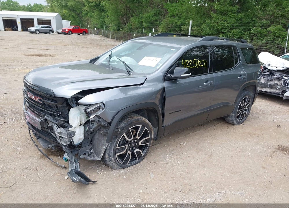 2021 GMC ACADIA AWD SLE VIN: 1GKKNRLS1MZ173110