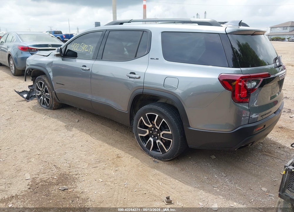 2021 GMC ACADIA AWD SLE VIN: 1GKKNRLS1MZ173110
