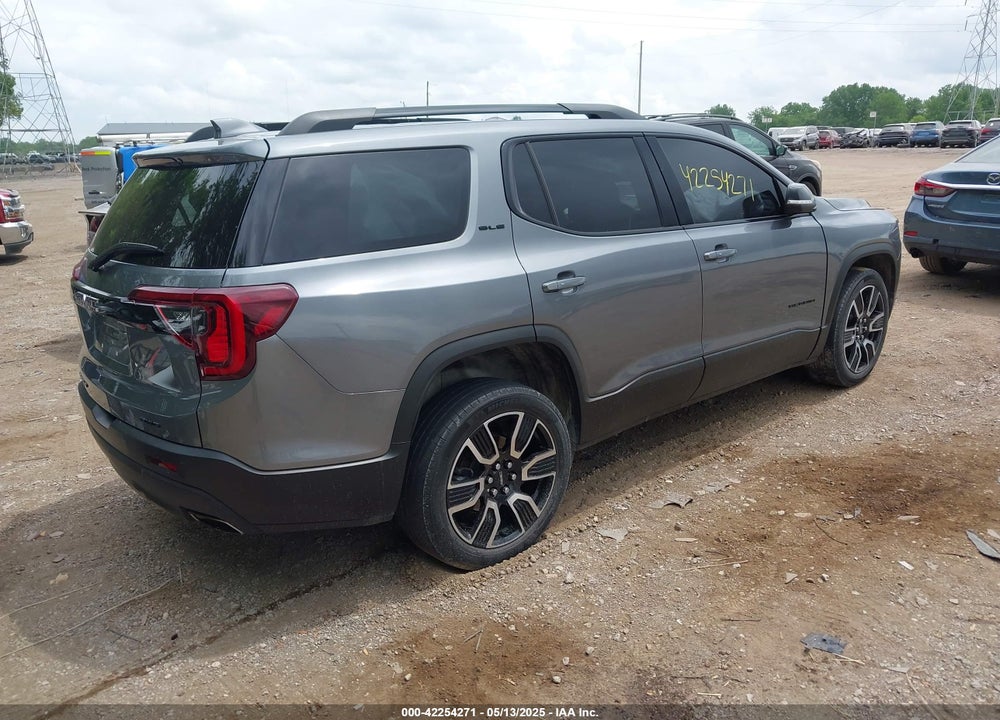 2021 GMC ACADIA AWD SLE VIN: 1GKKNRLS1MZ173110