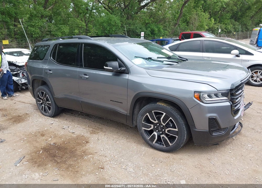 2021 GMC ACADIA AWD SLE VIN: 1GKKNRLS1MZ173110