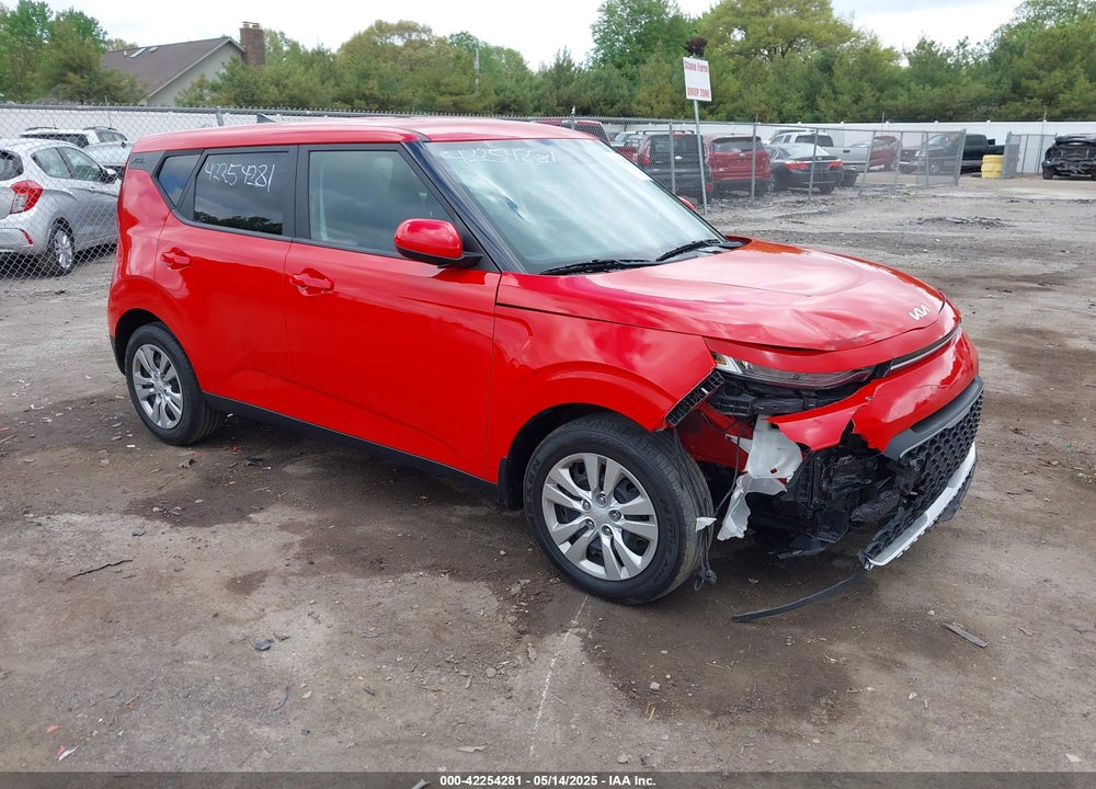 2022 KIA SOUL LX VIN: KNDJ23AU0N7183271