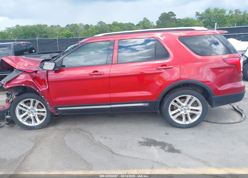 2016 FORD EXPLORER VIN: 1FM5K8D82GGB01729