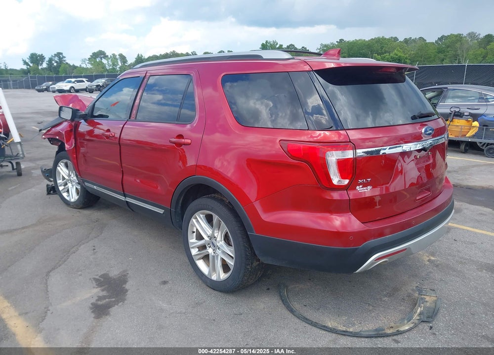 2016 FORD EXPLORER VIN: 1FM5K8D82GGB01729
