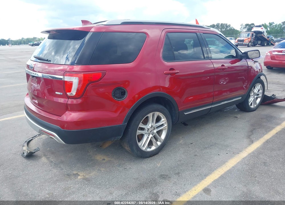 2016 FORD EXPLORER VIN: 1FM5K8D82GGB01729