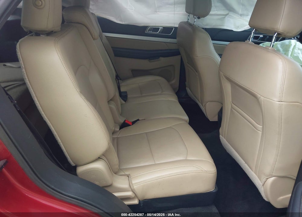 2016 FORD EXPLORER VIN: 1FM5K8D82GGB01729